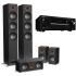 Домашній кінотеатр Onkyo TX-SR393 Black + Jamo S 809 HCS