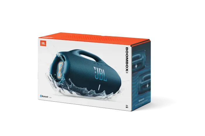 JBL Boombox 4 Blue (JBLBOOMBOX4BLUEP)