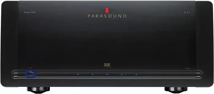 Parasound A 51 Black