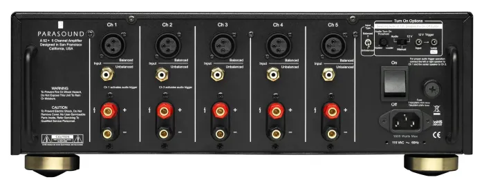 Parasound A 52+ Black