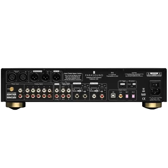 Parasound P 6 Black