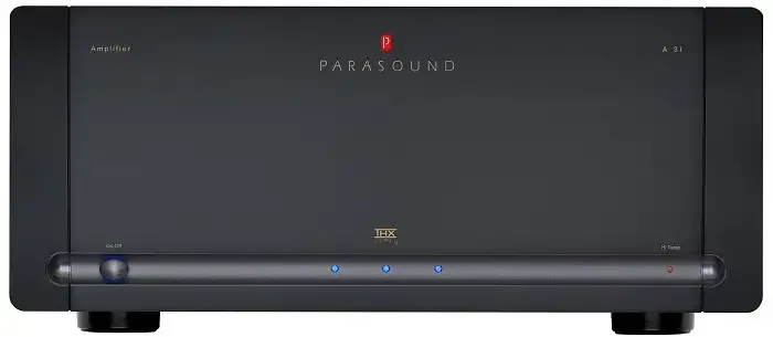 Parasound A 31 Black
