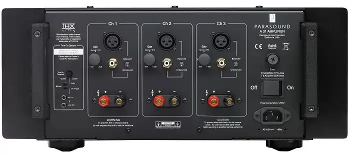 Parasound A 31 Black