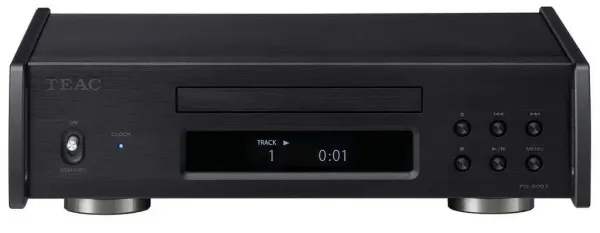 TEAC PD-505T Black