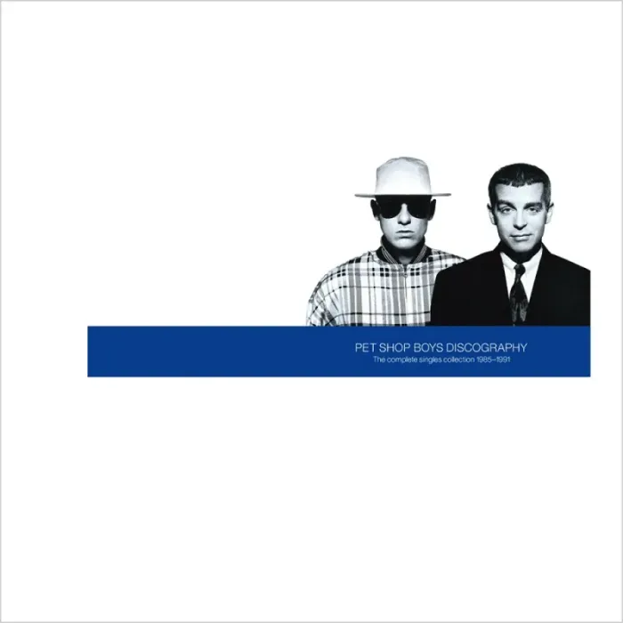 Pet Shop Boys: Discography: The Complete Singles Collection /2LP