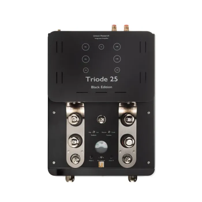 Unison Research TRIODE 25 Black Edition