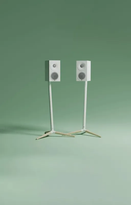 Підлогова стійка для акустики Monitor Audio Radius 4G White/Natural Ash Wood