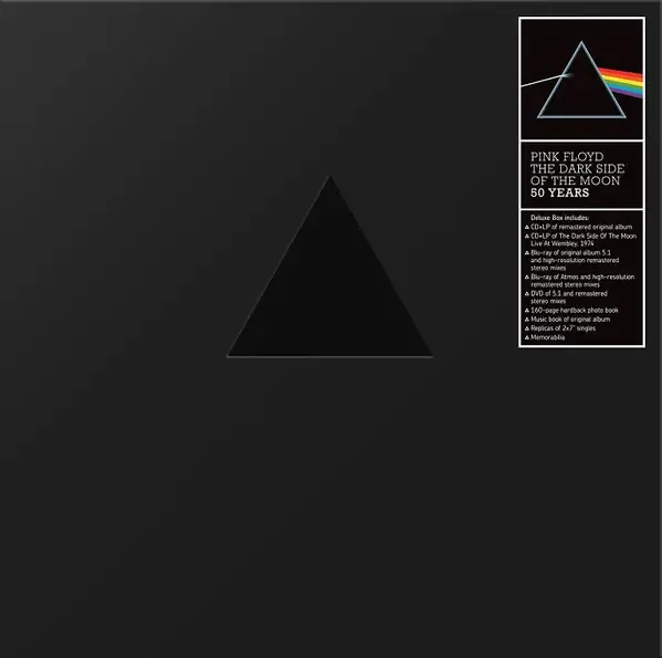 LP9 PINK FLOYD THE DARK SIDE OF THE MOON deluxe edition