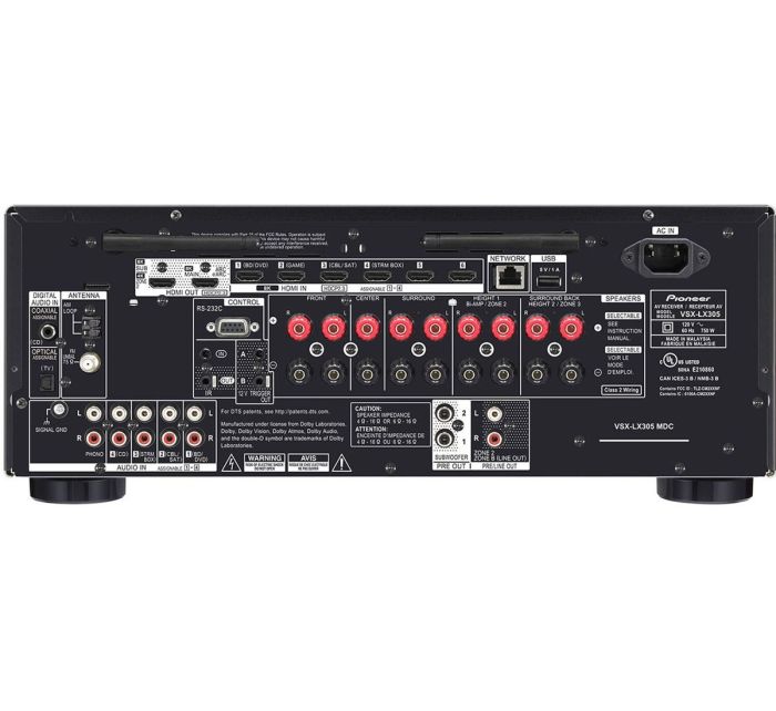 Pioneer VSX-LX305