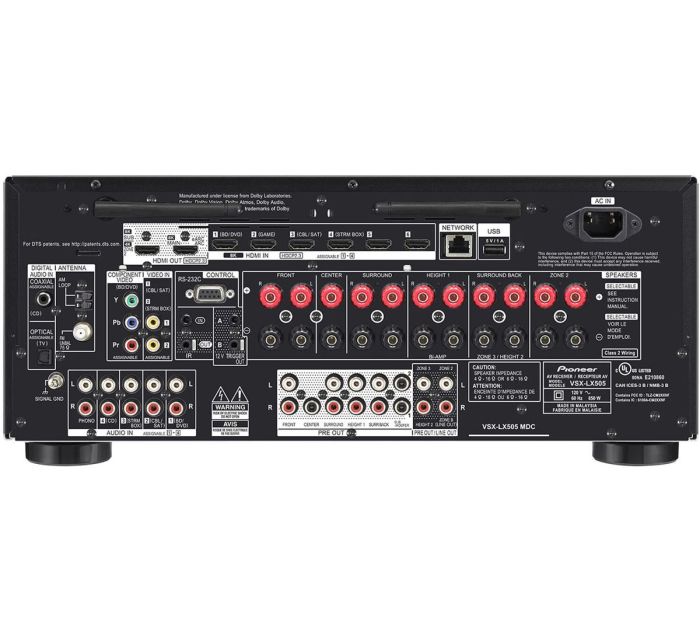 Pioneer VSX-LX505