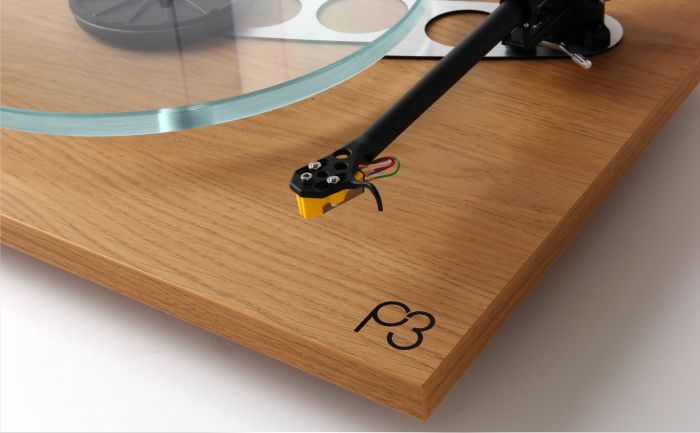 Rega Planar 3 - Nd5 MM Light Oak