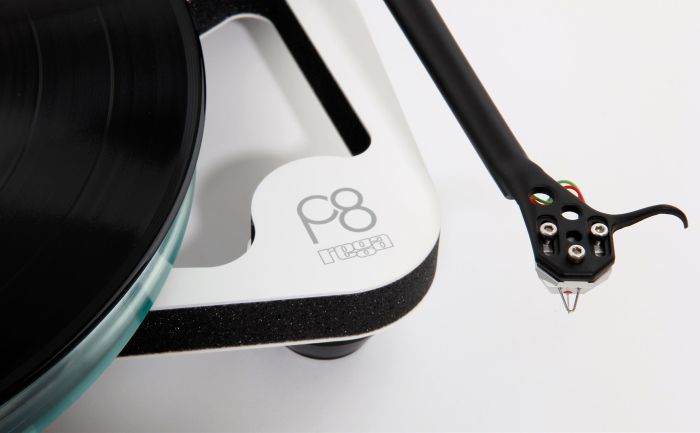 Rega Planar 8 - Nd7 MM Matt White