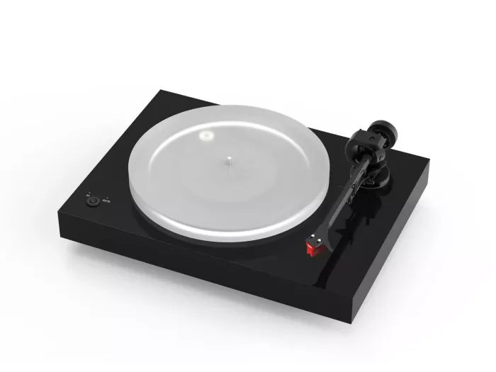Pro-Ject X2 B Quintet Red Piano Black