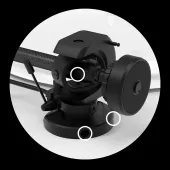 Pro-Ject X2 B Quintet Red Piano Black