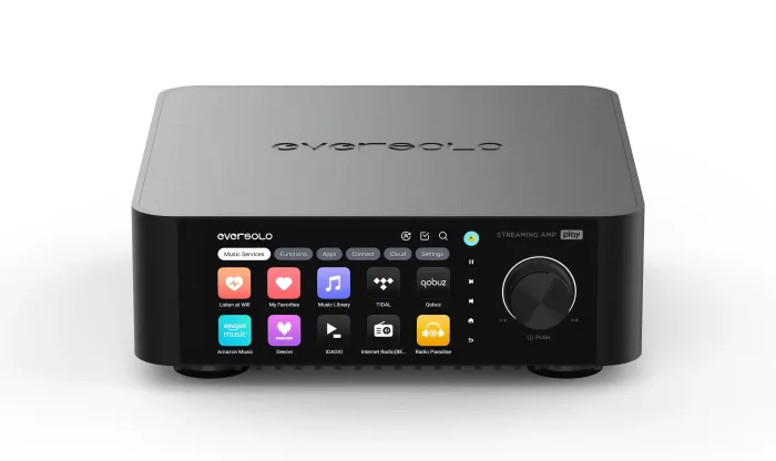 Eversolo Play Standard Edition Black