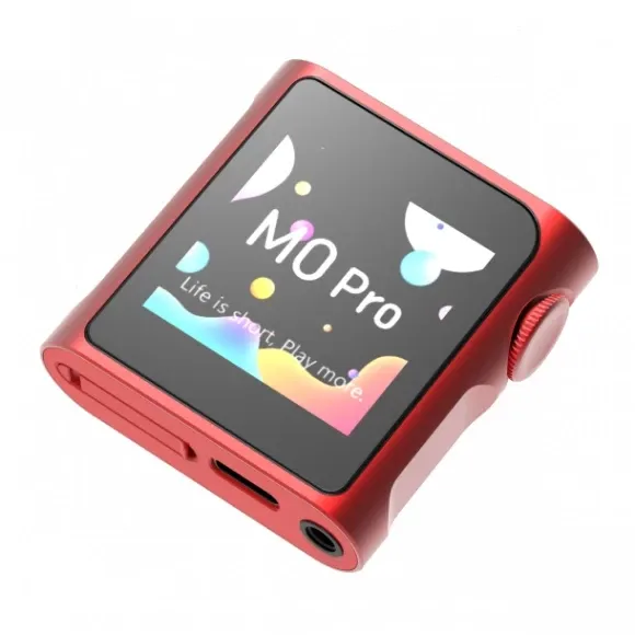 Shanling M0 Pro Digital Audio Player Red