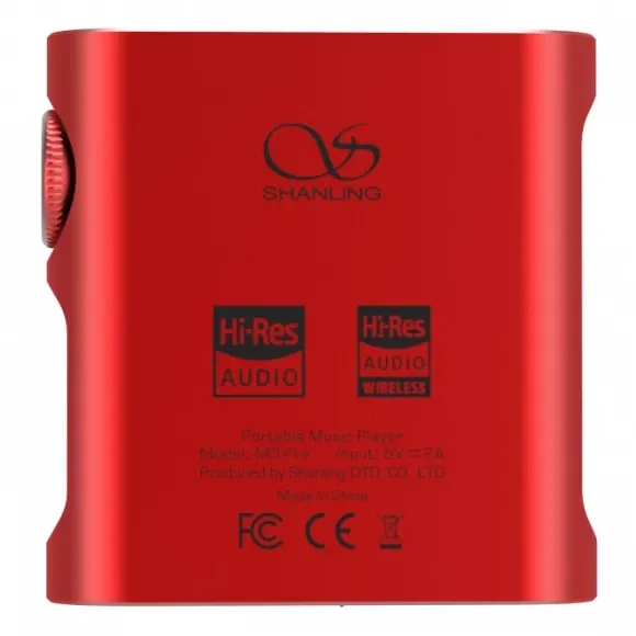 Shanling M0 Pro Digital Audio Player Red