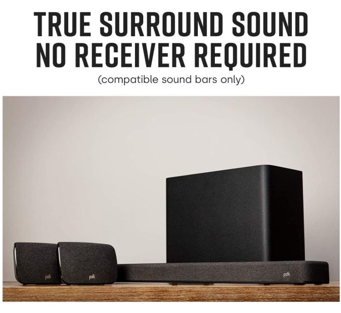 Polk Audio React Sub