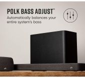 Polk Audio React Sub Black