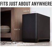 Polk Audio React Sub Black