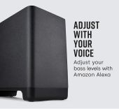 Polk Audio React Sub Black