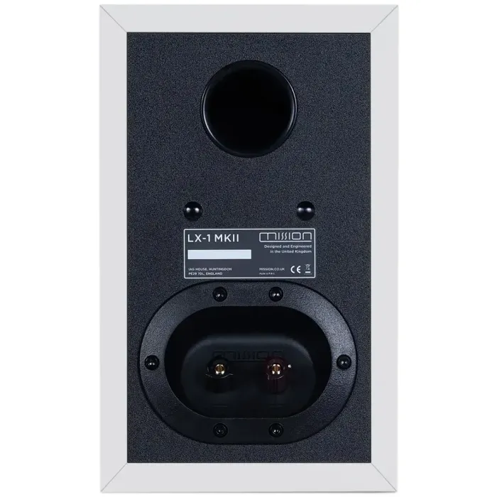 Mission LX-1 MKII Lux White