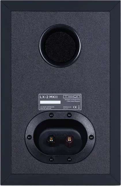 Mission LX-2 MK II Walnut