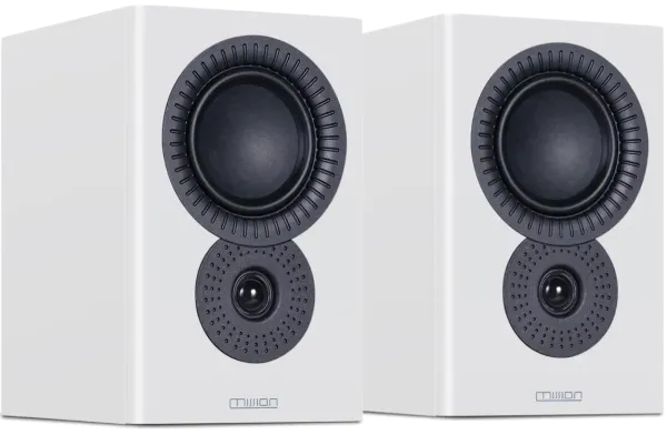 Mission LX-3 MK II Lux White