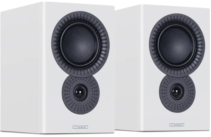 Mission LX-3 MK II Lux White