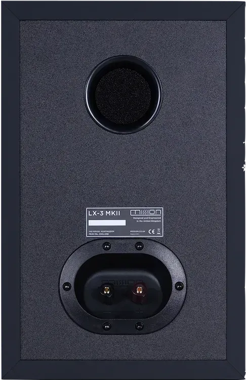 Mission LX-3 MK II Walnut