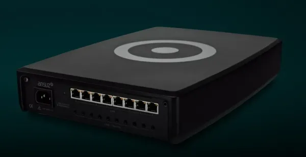 Ansuz PowerSwitch X-TC Ethernet Distribution