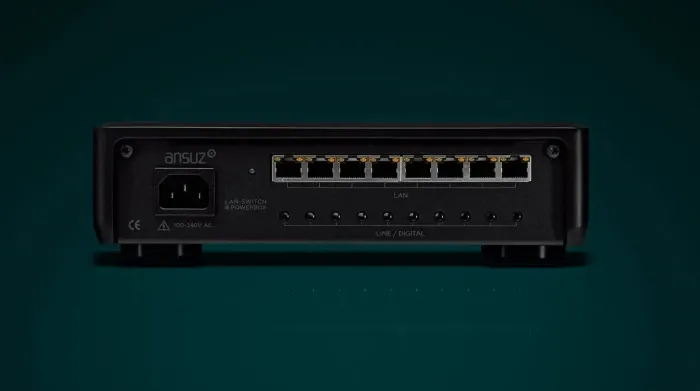 Ansuz PowerSwitch X-TC Ethernet Distribution