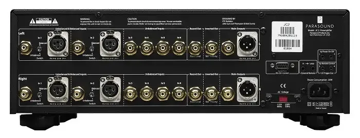 Parasound JC 2 BP Black