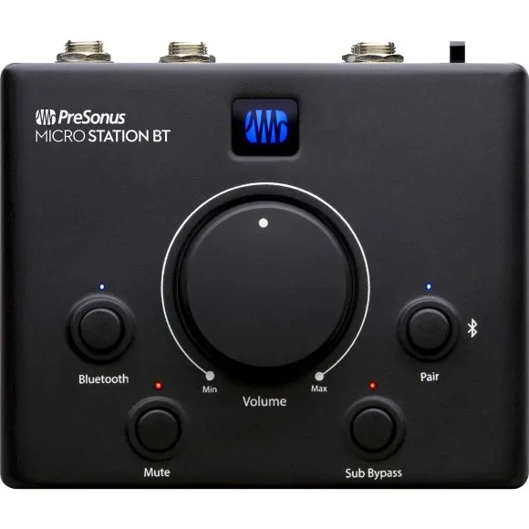 Моніторний контролер Presonus Micro Station BT