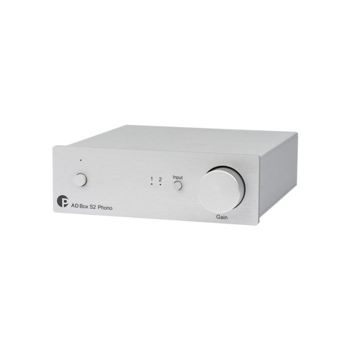 Pro-Ject A/D Box S2 Phono Silver