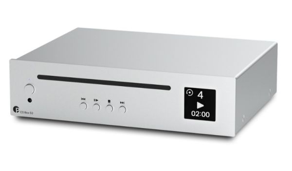 Pro-Ject CD Box S3 Silver