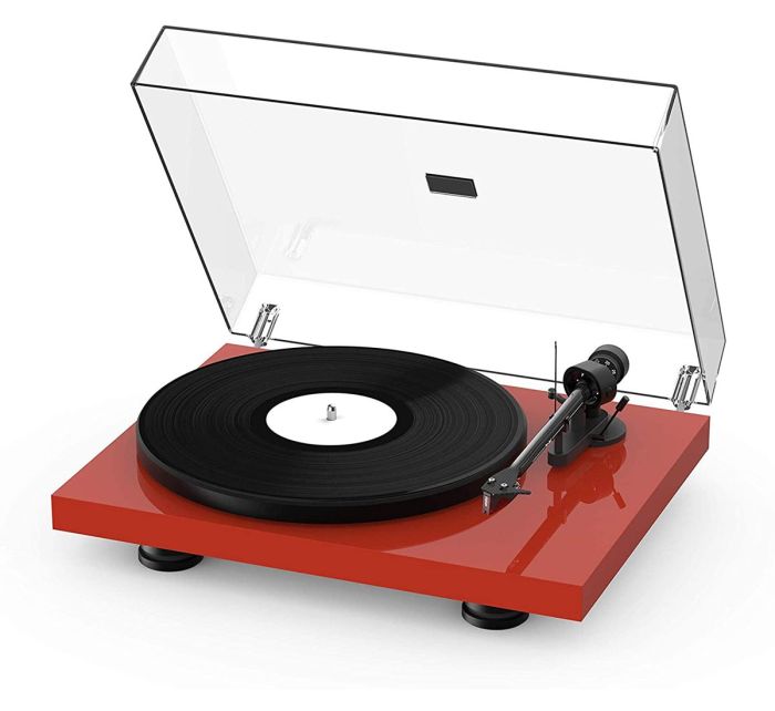 Pro-Ject Debut Carbon EVO 2M-Red High Gloss Red