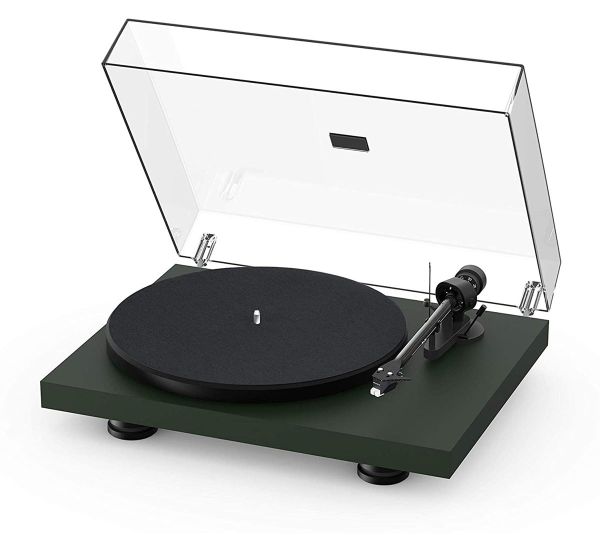 Pro-Ject Debut Carbon EVO 2M-Red Satin Green