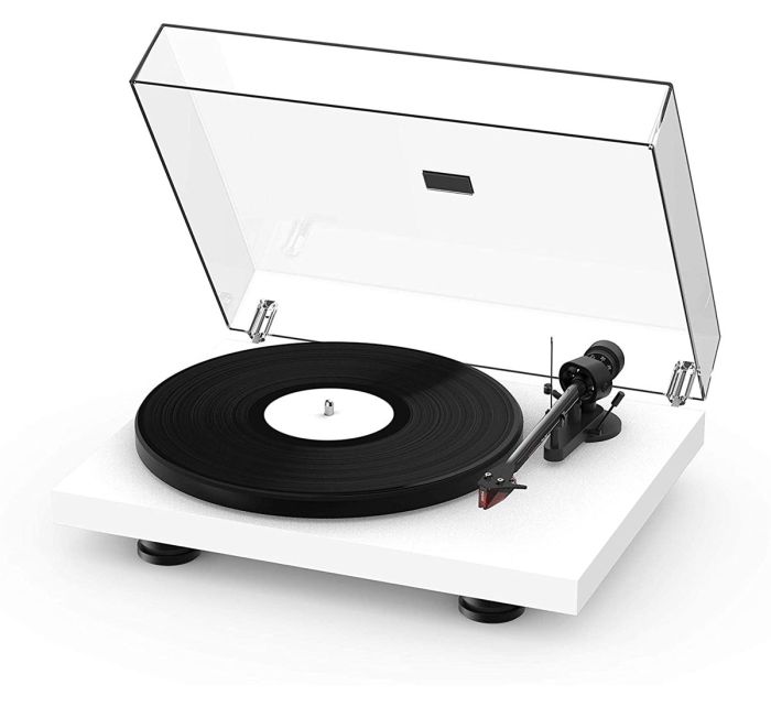 Pro-Ject Debut Carbon EVO 2M-Red Satin White