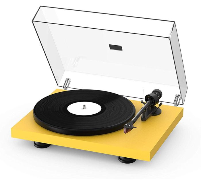 Pro-Ject Debut Carbon EVO 2M-Red Satin Yellow