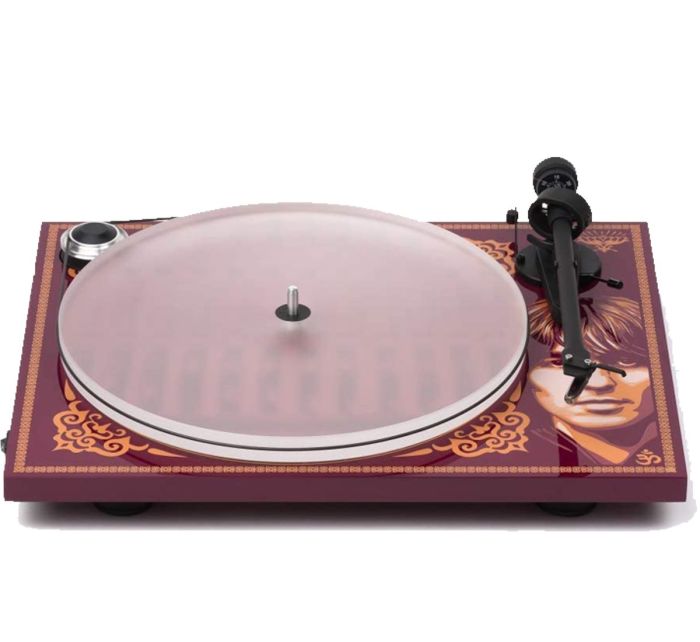 Pro-Ject Essential III OM10 Special Edition: George Harrison