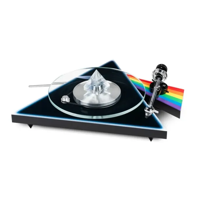 Вантаж для платівки Pro-Ject Glass Record Weight - The Dark Side of the Moon