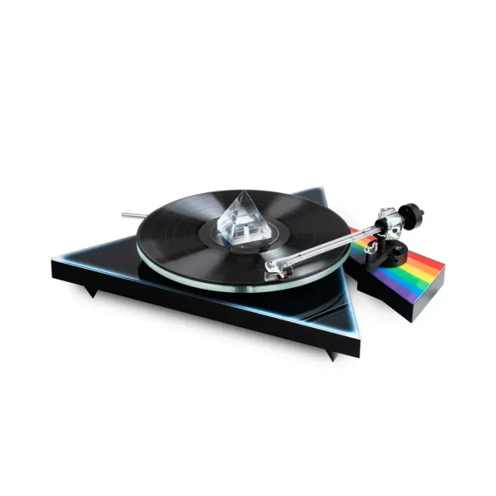 Вантаж для платівки Pro-Ject Glass Record Weight - The Dark Side of the Moon