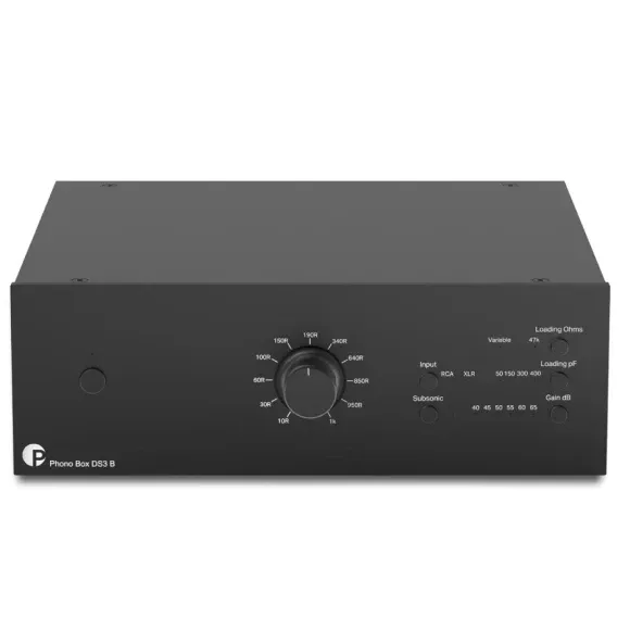 Pro-Ject Phono Box DS3 B Black