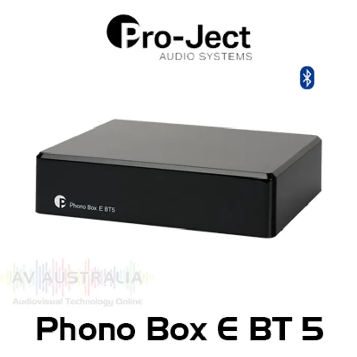 Pro-Ject Phono Box E BT5 Black