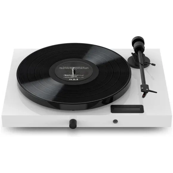 Pro-Ject Set Jukebox E1 + Speaker Box 5 White/White