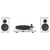 Pro-Ject Set Jukebox E1 + Speaker Box 5 White/White