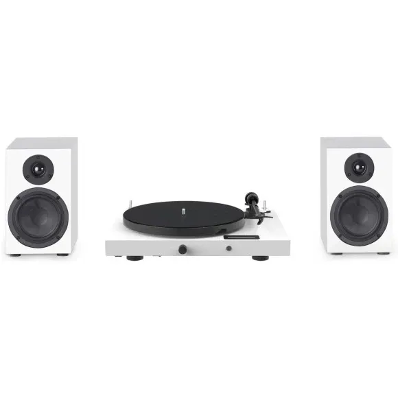 Pro-Ject Set Jukebox E1 + Speaker Box 5 White/White