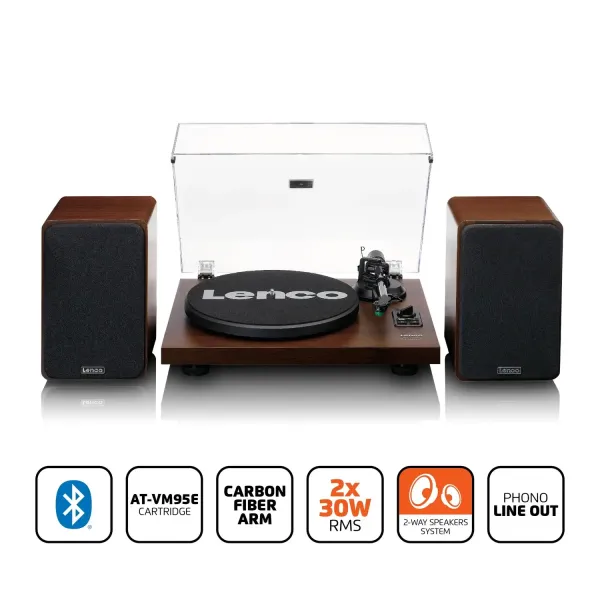 Lenco LS-600 Walnut