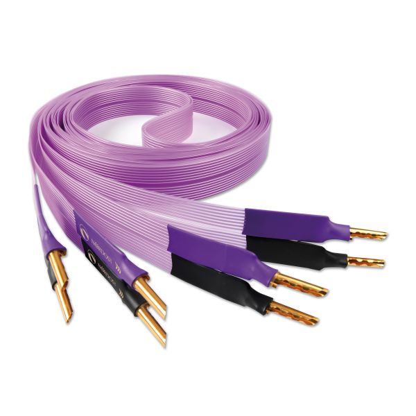 Кабель акустичний Nordost Purple flare 2x2.5м is terminated with low-mass Z plugs